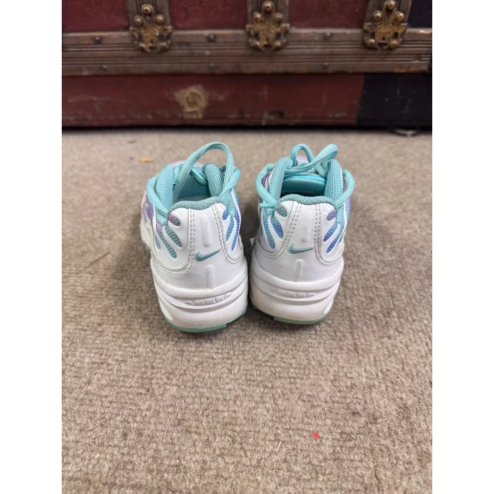 Nike Air Max Plus TN Kids Sneakers Blue Purple Gradient BV1240-100 Size 11C